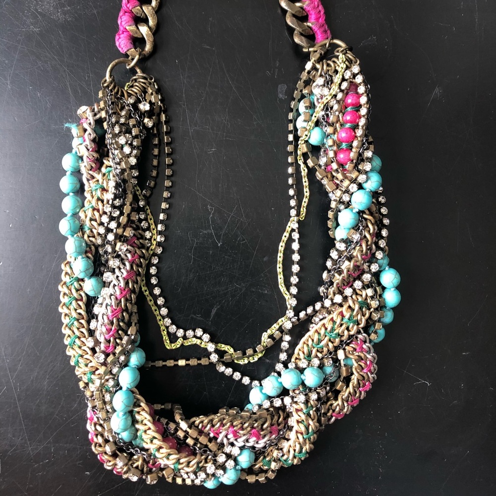 Stella & Dot multi-strand necklace